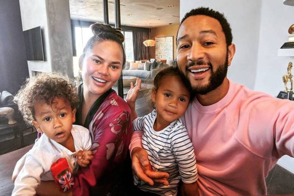 John Legend’s Adorable and Awkward Moments with His Kids