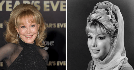 Barbara Eden, 91, is still going strong more than 50 years after she first appeared in ‘I Dream of Jeannie.’