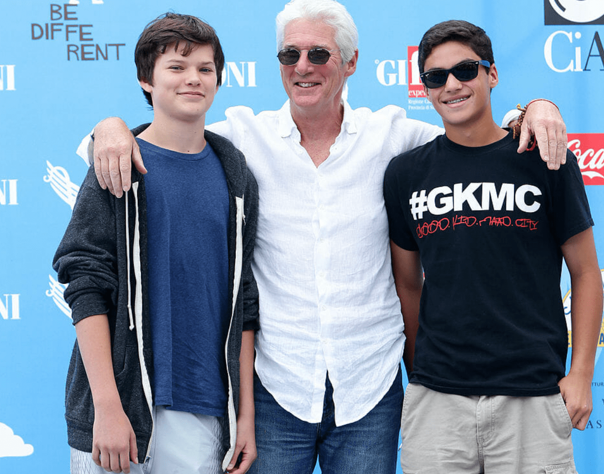 Meet Richard Gere’s Handsome Son: Homer Gere