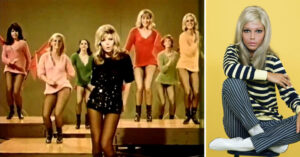 Nancy Sinatra’s transformation from a struggling vocalist to a fashion star is astounding.