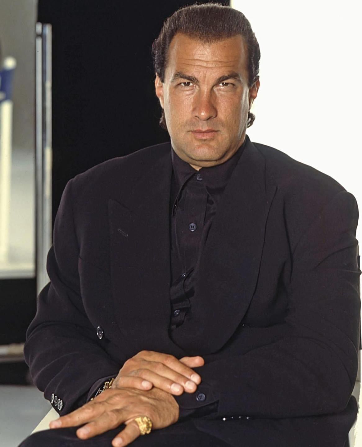 Current money, family, children, wife, and height of Steven Seagal