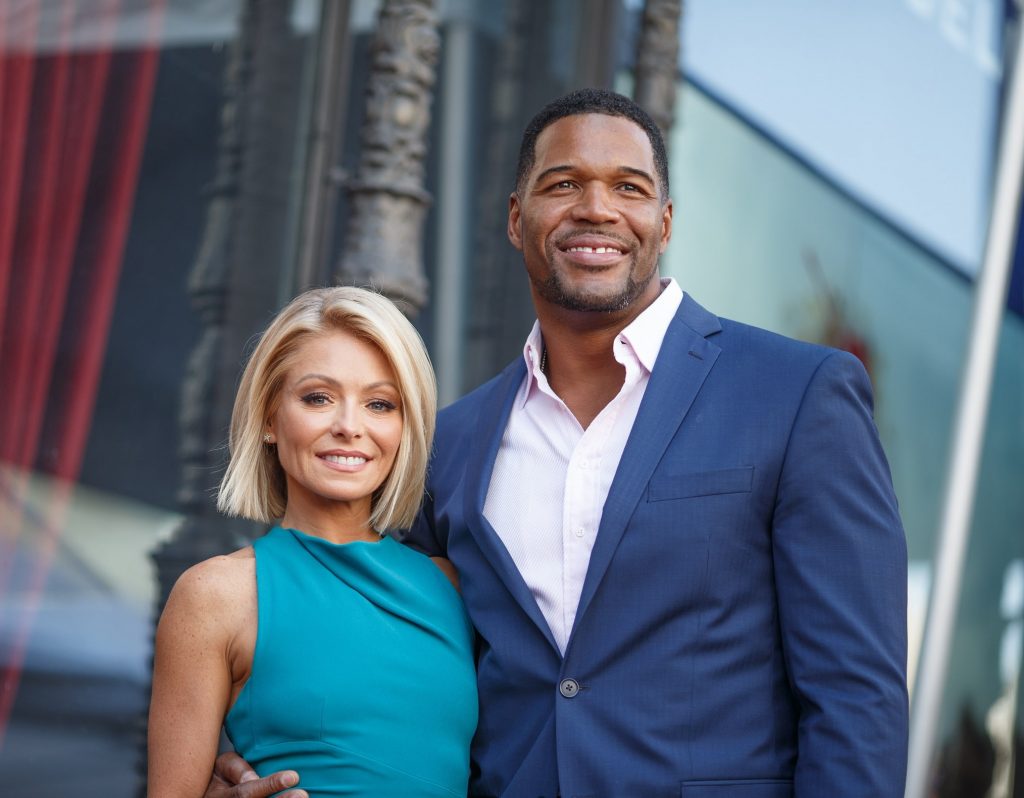 Michael Strahan and Kelly Ripa relationship