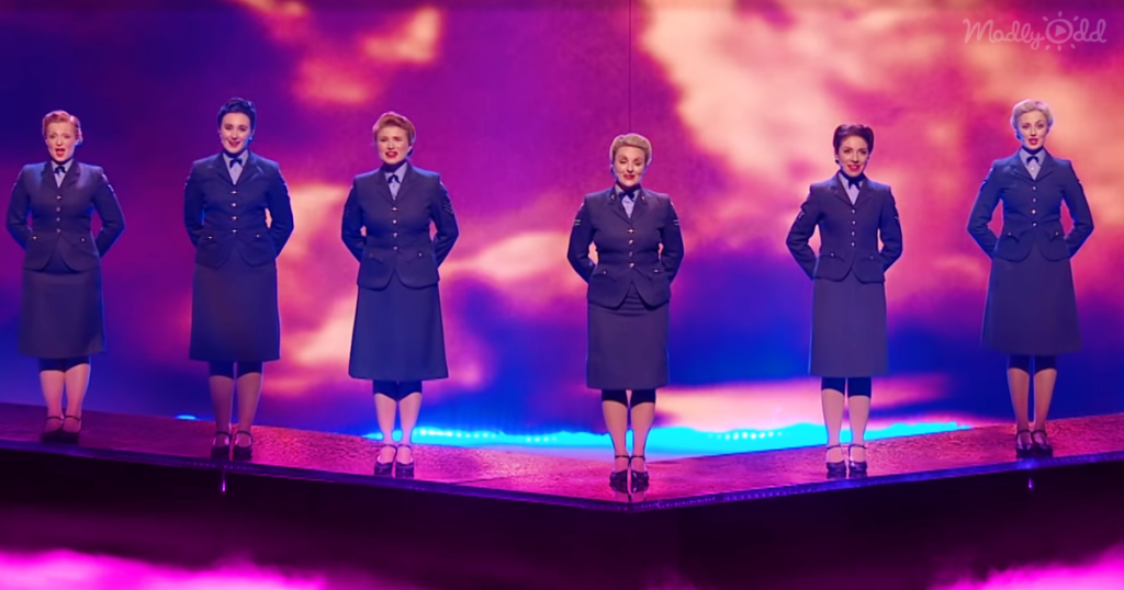 Prepare to be transported back in time with the D-Day Darling Choir