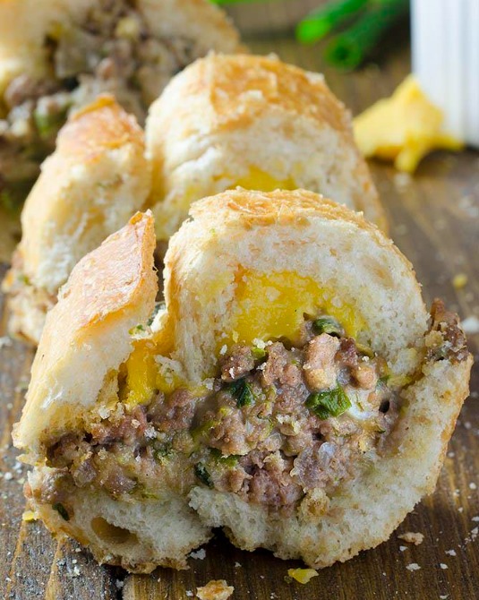 French Bread Stuffed