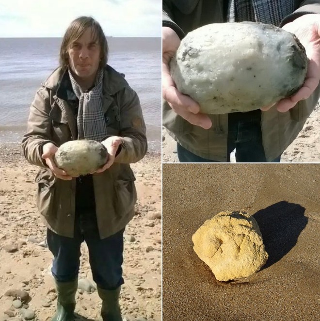 Unexpected Treasures: A Hidden Gem Found on Middleton Sands Beach