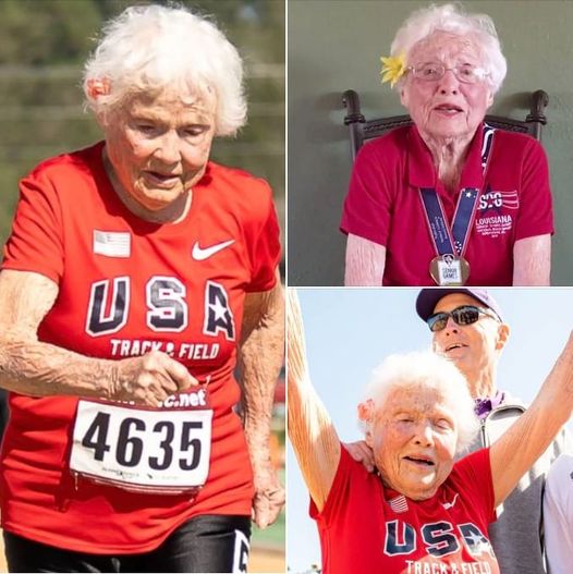 The Unstoppable Hurricane: Julia Hawkins, the 107-Year-Old Running Sensation