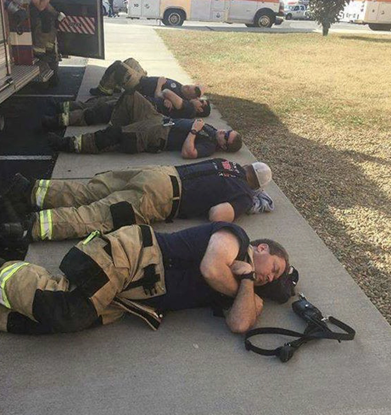 Honoring the Bravery of Firefighters