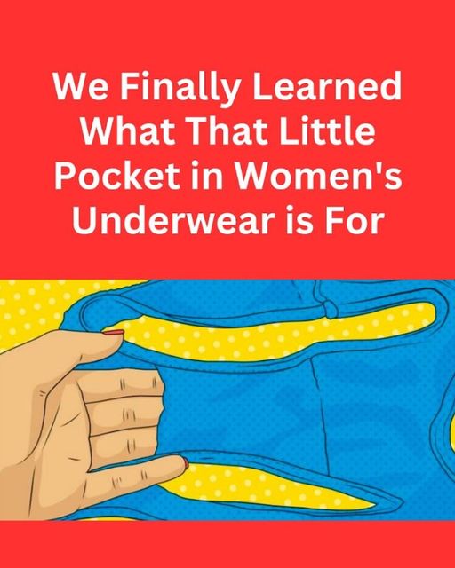 The Truth About the Little Pocket in Your Underwear