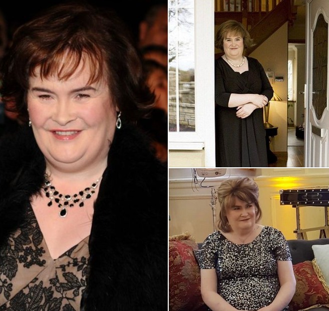 Susan Boyle: A Journey of Dreams and Love