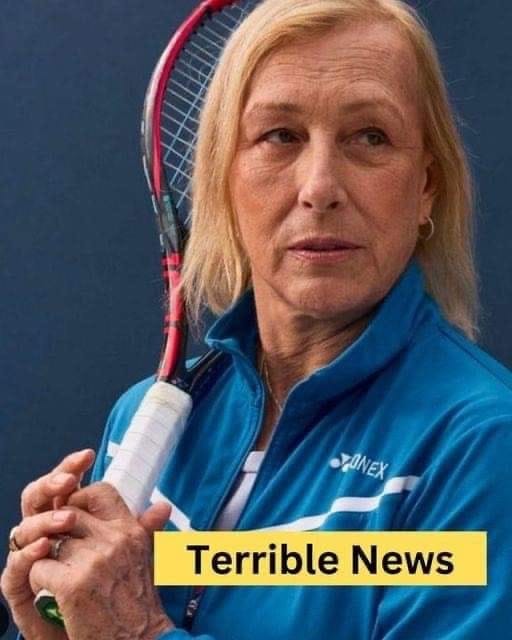 Sad Martina News!