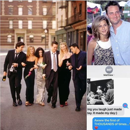 Jennifer Aniston Pays Tribute to Matthew Perry