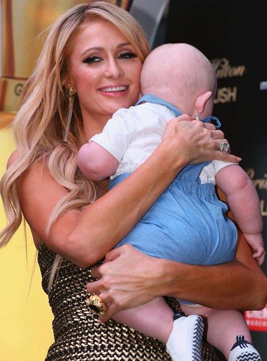 Paris Hilton Reacts to Cruel Internet Comments About Her Son’s Appearance