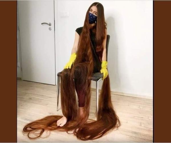 The Real-Life Rapunzel: A Tale of Long, Luxurious Locks