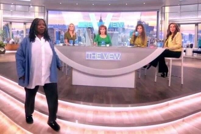 Whoopi Goldberg Walks Off ‘The View’ Amid Miranda Lambert Controversy