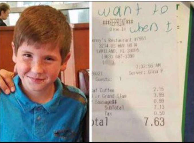 A Young Boy’s Heartwarming Gesture for a Police Officer