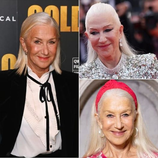 Helen Mirren: A Jack of All Trades, A Role Model for Ageless Beauty