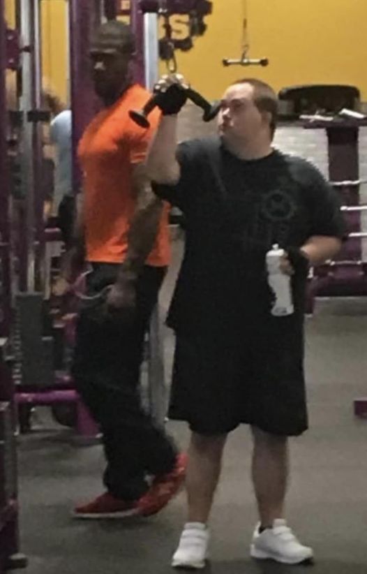 A Heartwarming Encounter at the Gym