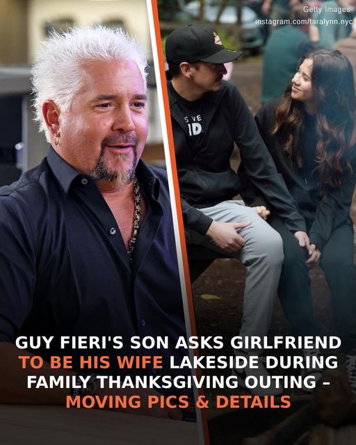 Guy Fieri: A Chef Who Cherishes Family