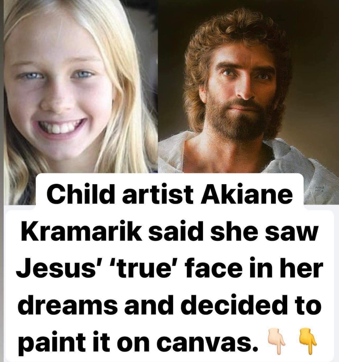 Child artist Akiane Kramarik: A Gifted Visionary