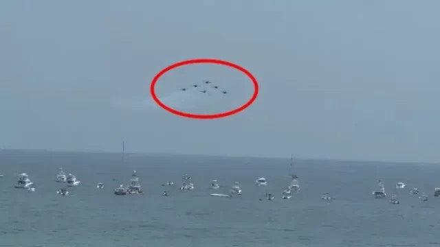 The Incredible Air Show at Pensacola Beach