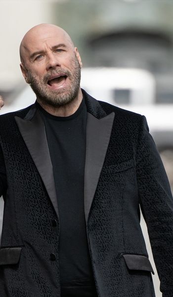 John Travolta Finds New Hope and Happiness in Life