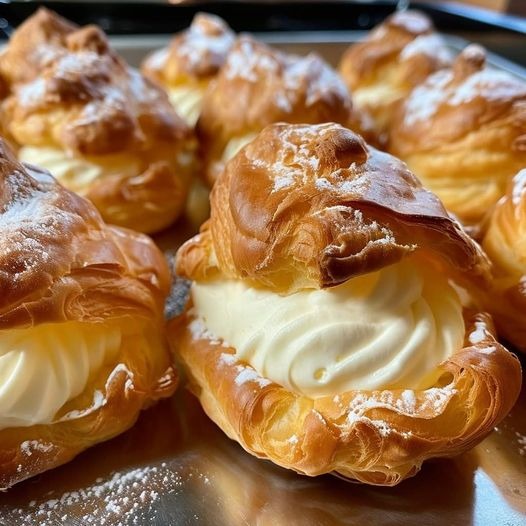 How to Make Mom’s Famous Cream Puffs