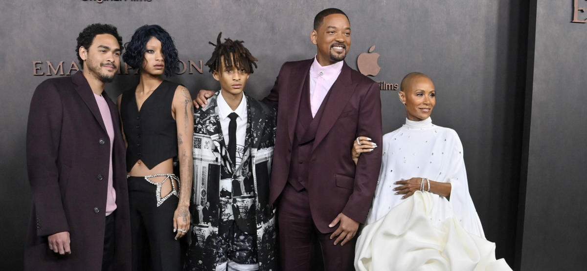 Will Smith and Jada Pinkett Smith’s Children Support their Father through Family Drama