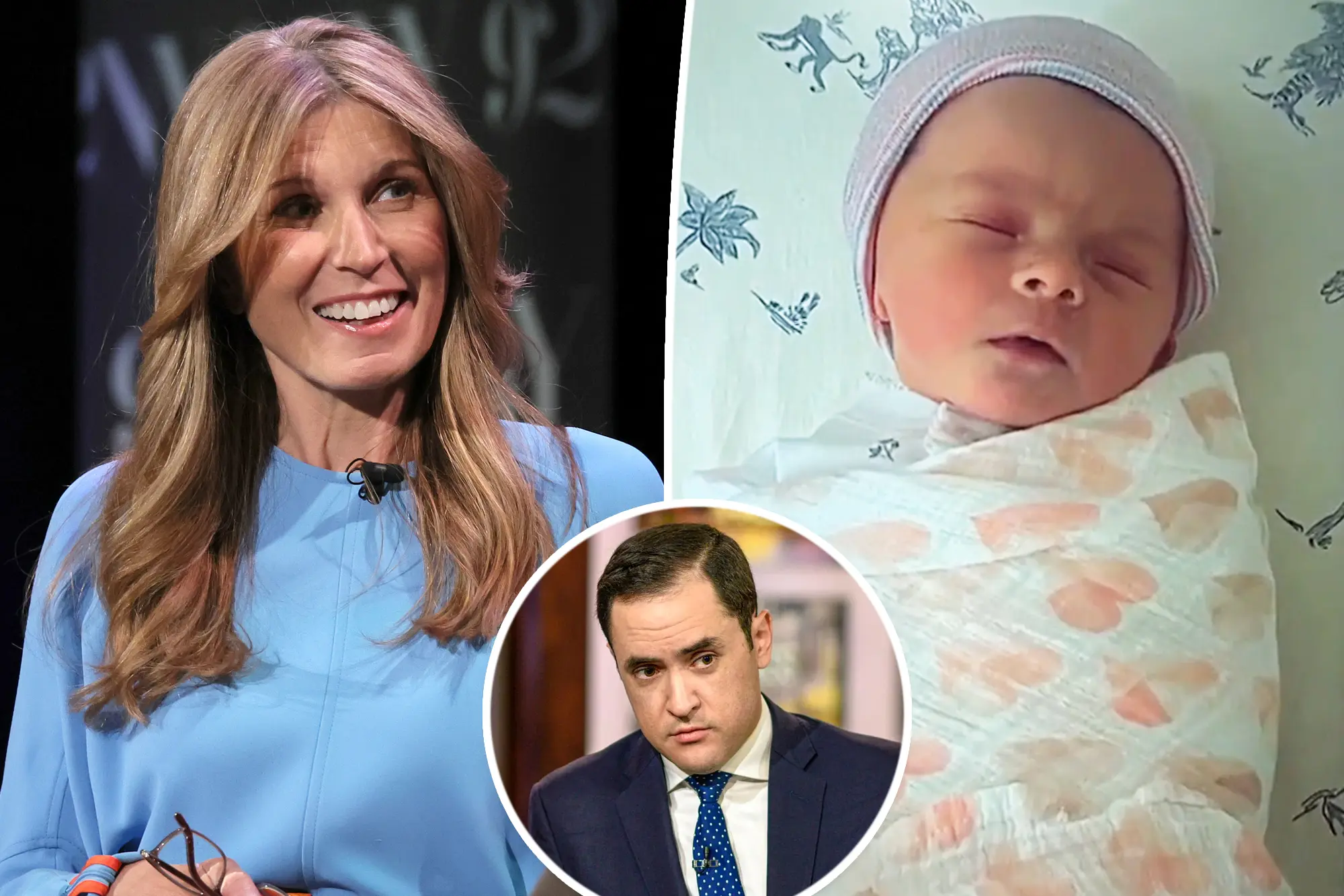 Nicolle Wallace Welcomes Baby Girl at 51!