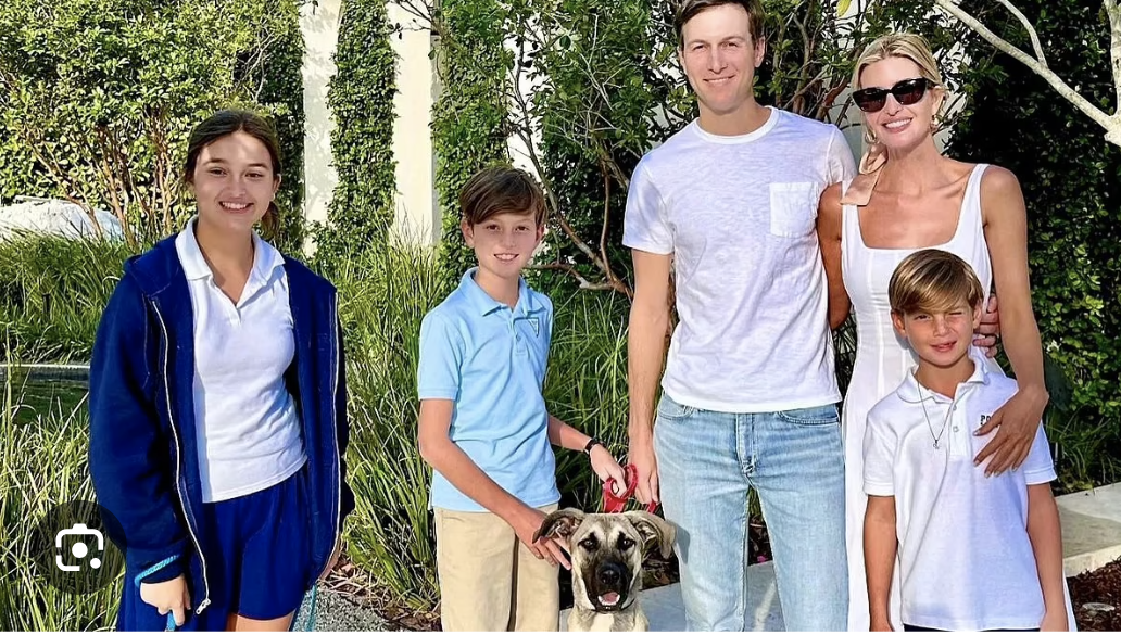 Ivanka Trump and Family Add a New Furry Member to Their Family