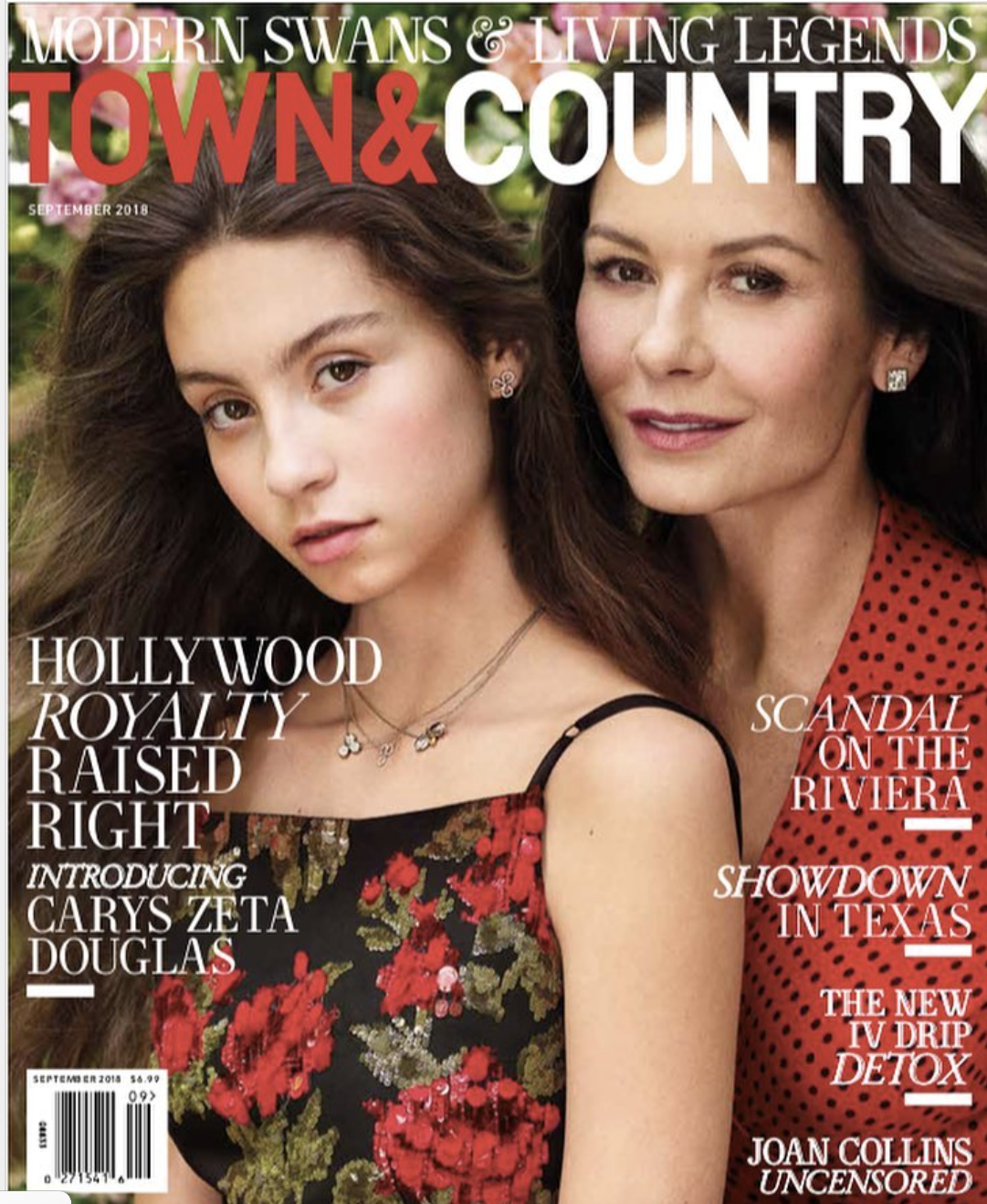 Actress Catherine Zeta-Jones’ Daughter Takes After Her Famous Mother