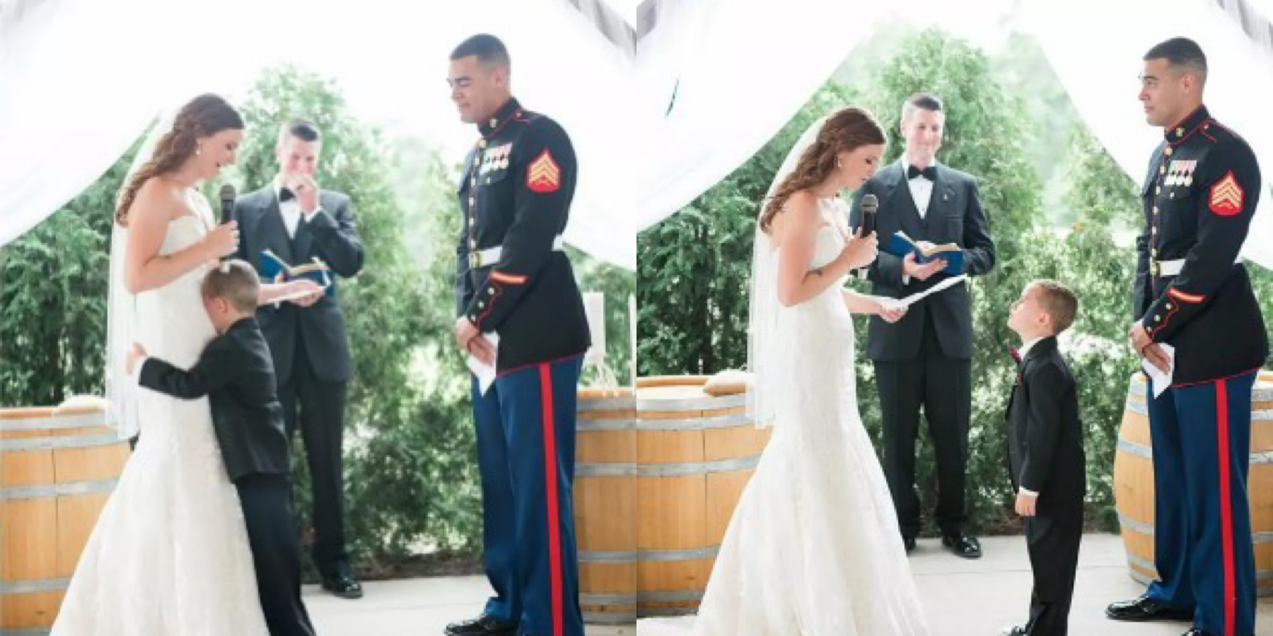 A Heartwarming Wedding Moment That Will Melt Your Soul