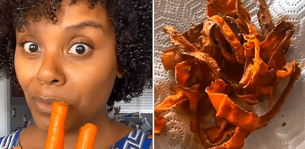 Introducing Tabitha Brown’s Incredible Carrot ‘Bacon’: A Must-Try Recipe for Bacon Lovers!