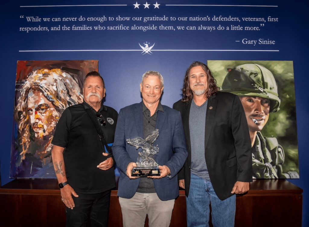 Celebrating Gary Sinise: A True Patriot