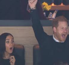 Harry and Meghan’s Fun-filled Night at the Ice Hockey Game