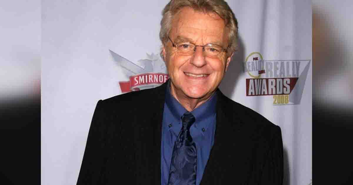 Jerry Springer: Remembering a Television Legend