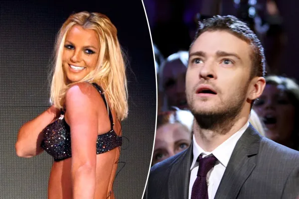 Britney Spears Opens Up about Meeting Justin Timberlake Before the 2007 VMAs Disaster