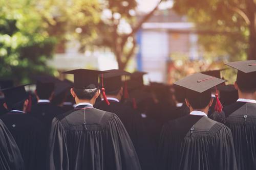 College Student Bursts Into Tears At Graduation Because His Family Wasn’t There For Him