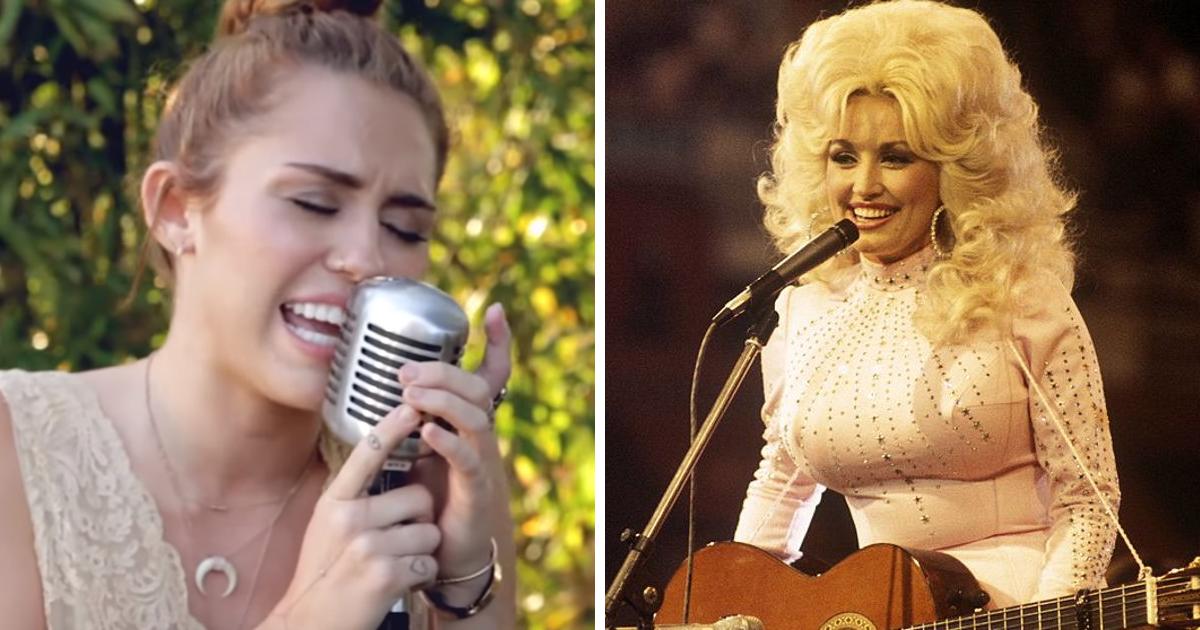 Dolly Parton’s Goddaughter Miley Cyrus Brings “Jolene” Back to Life