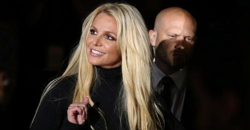 Britney Spears Shares a Unique Good Morning