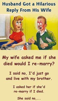 A Wife’s Question