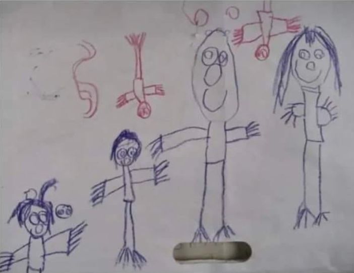 When a Child’s Drawing Caused an Emergency Meeting with Parents