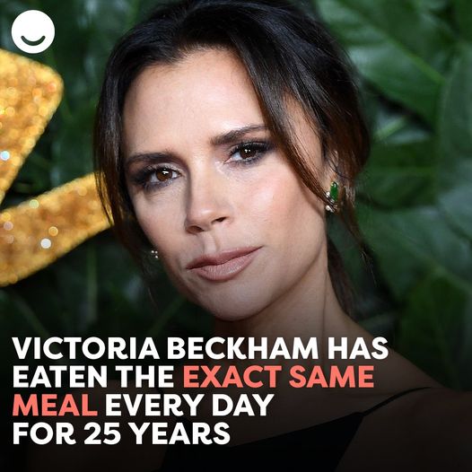 Victoria Beckham’s Secret to a Slim Figure