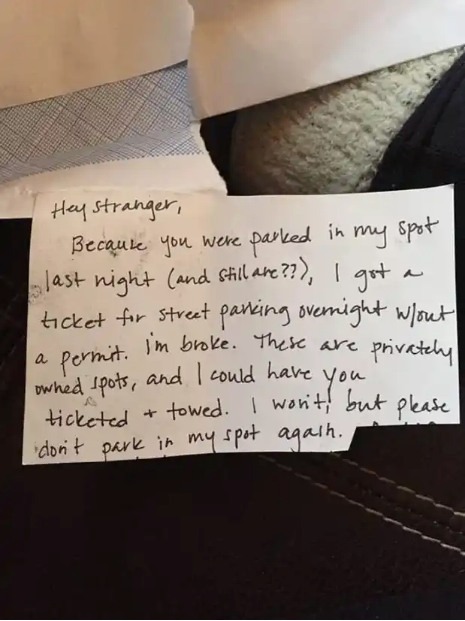 A Pleasant Surprise: An Unexpected Act of Kindness