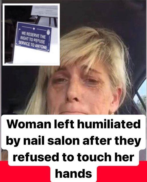 A Trip to the Nail Salon Turns into a Heartbreaking Experience