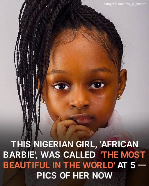 Captivating the Hearts: The Story of a Little Nigerian Girl