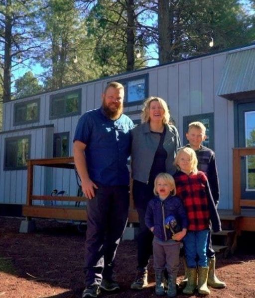 The Beers: A Family Living the Tiny House Dream