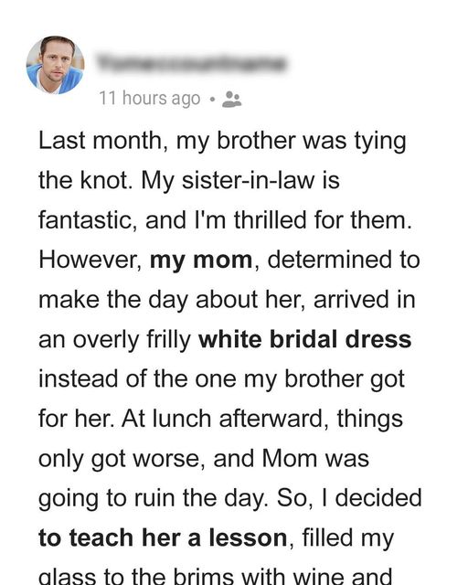 The Brother’s Clever Plan to Save His Brother’s Wedding