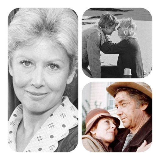 They were a passionate married pair on screen, one of the most recognized in television history, as Olivia and John Walton in the iconic CBS sitcom “The Waltons.”