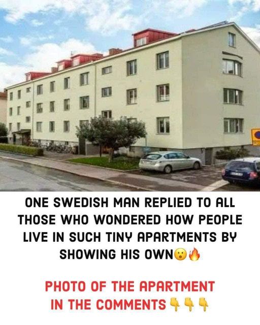 How Swedes Make the Most of Tiny Apartments