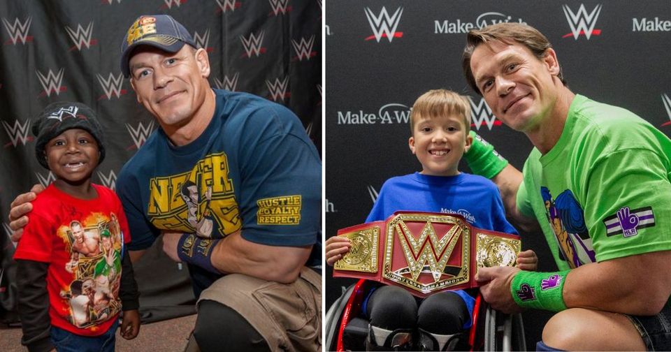 John Cena: A Superstar in the Hearts of Many Kids and Their Families